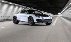 Alpine A110 SportsX, oxymore roulant