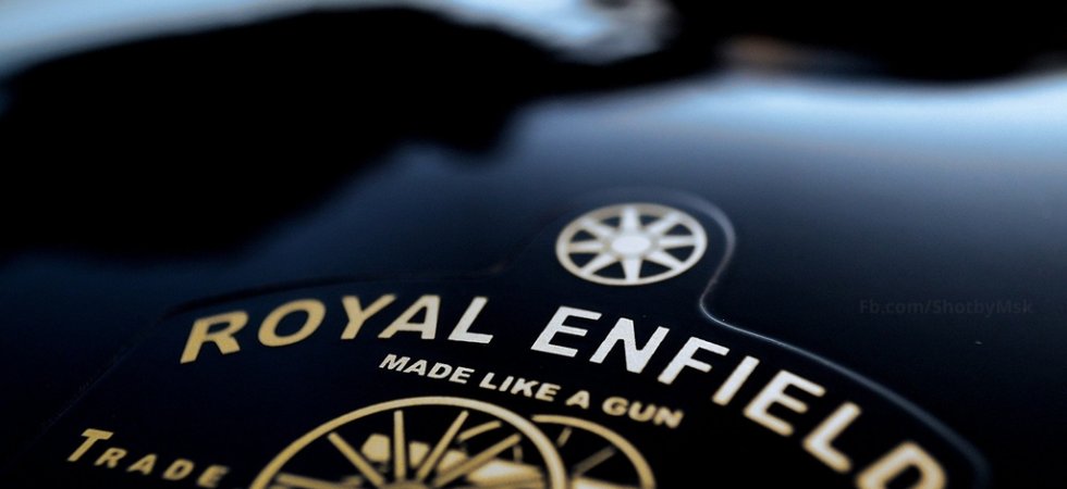 Royal Enfield dépose plein de noms de modèles...