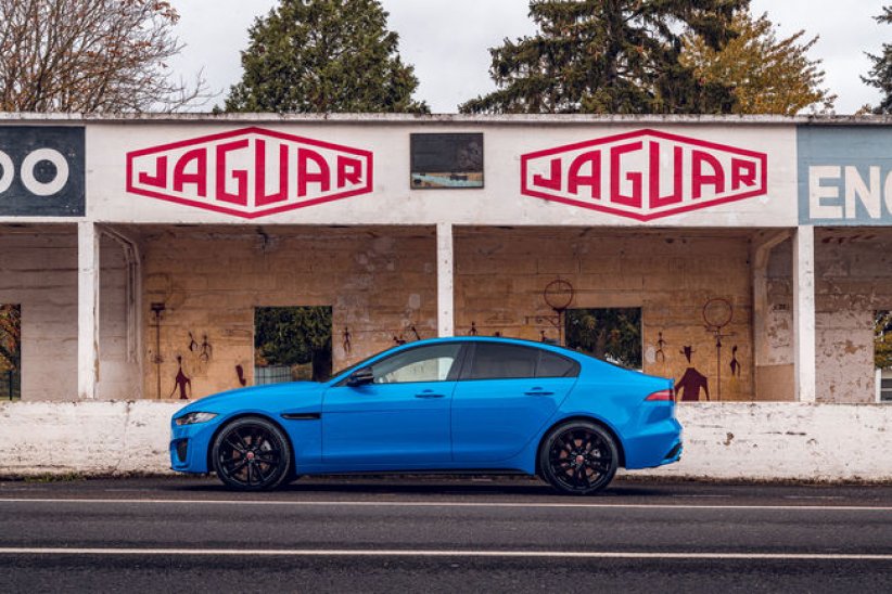 Nouvelle Jaguar XE Reims Edition