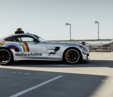 Formule 1 : Mercedes-AMG dévoile sa safety-car