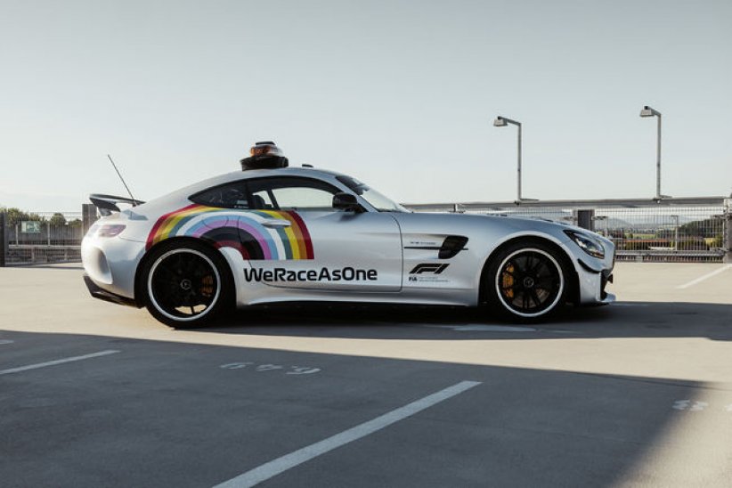 Formule 1 : Mercedes-AMG dévoile sa safety-car