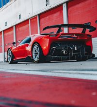 Ferrari P80/C : le one-off extrême