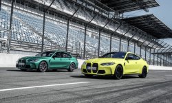 Course poursuite entre les nouvelles BMW M3 et M4