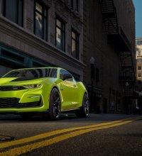 SEMA : Chevrolet Camaro SS Shock