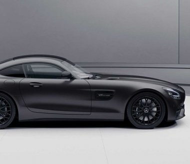 Une Mercedes-AMG GT Stealth Edition pour les USA