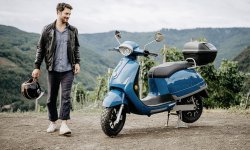 Les scooters électriques Kumpan débarquent en France