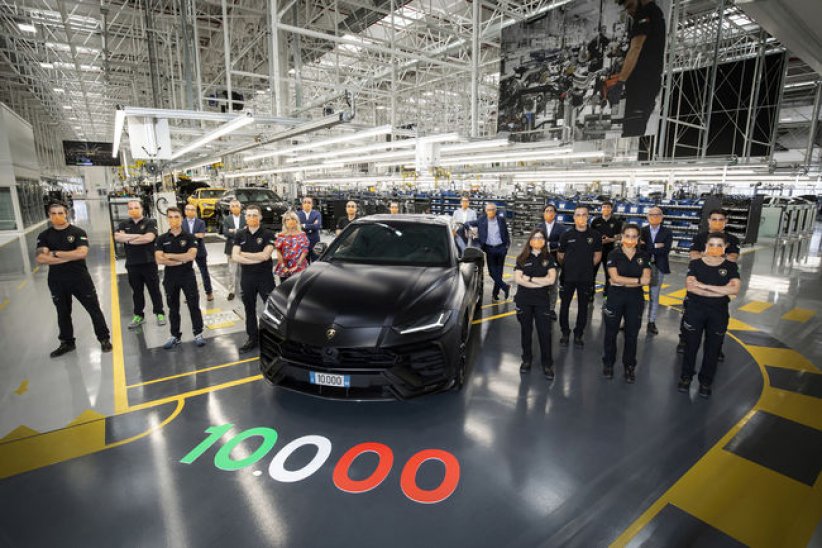 Lamborghini Urus : déjà 10 000 exemplaires produits