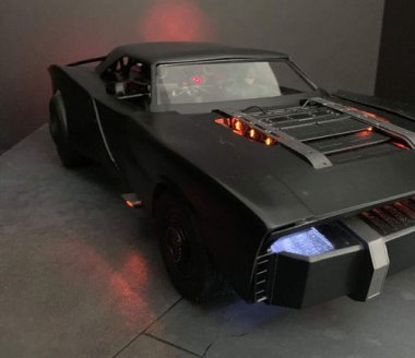 Nouvelles images de la Batmobile 2020
