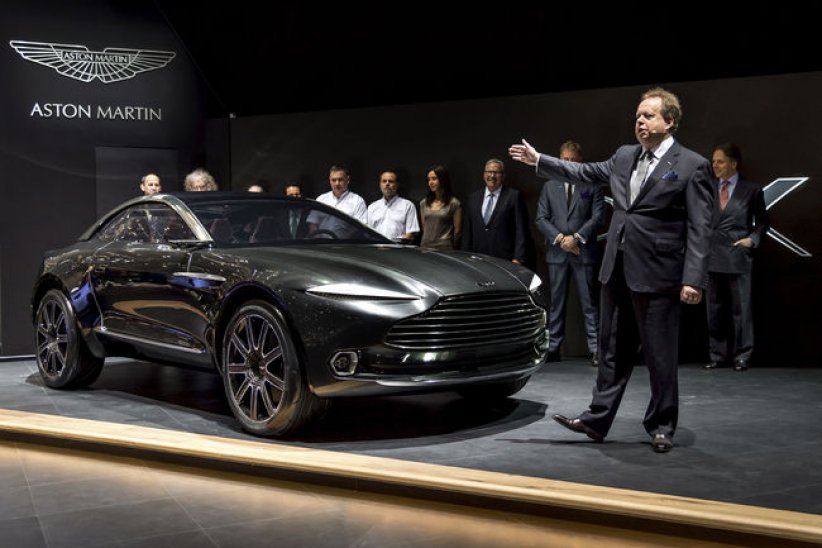 Aston Martin DBX : ventes attendues