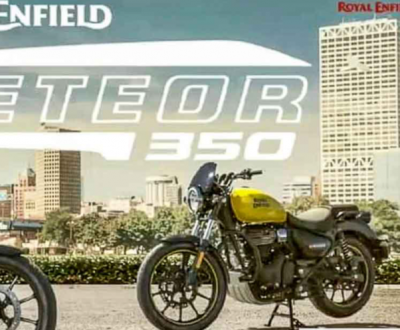 Voici la nouvelle Royal Enfield 350 Meteor