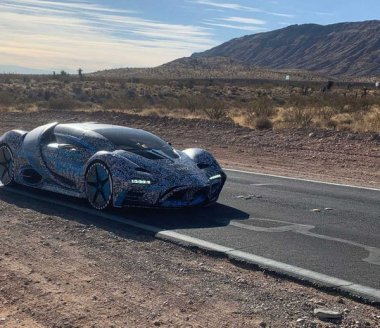 L'Hyperion XP-1 de passage à Las Vegas