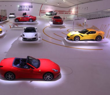 Nouvelle exposition au Musée Enzo Ferrari de Modène