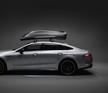 Nouveau coffre de toit Mercedes-AMG