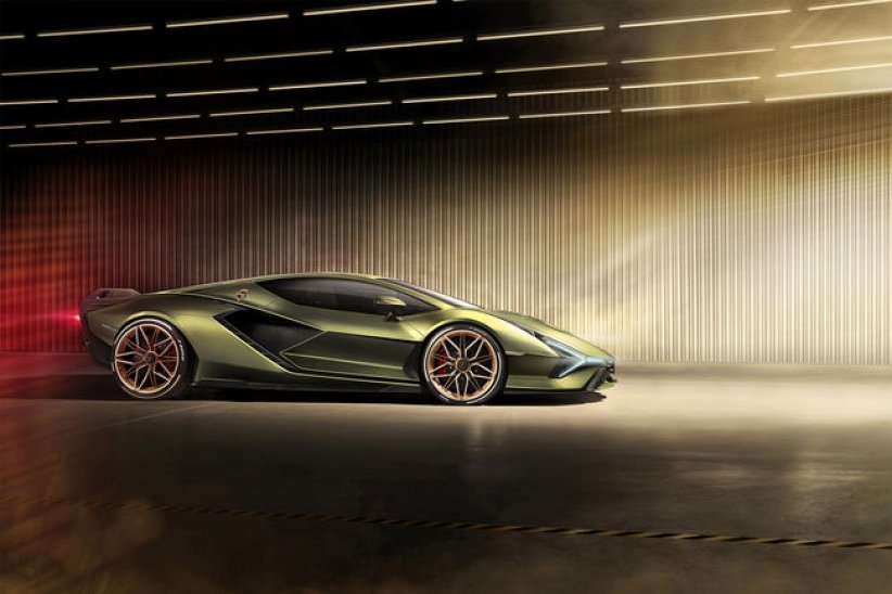 Lamborghini Sián : une version Roadster en approche ?