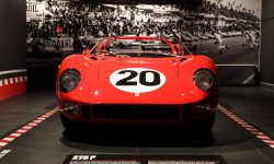 Inauguration de l'exposition « Ferrari aux 24 Heures du Mans »
