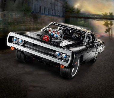 La Dodge Charge de Fast & Furious arrive chez Lego