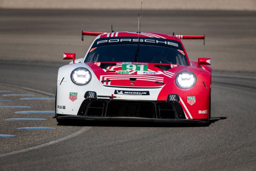 Livrées spéciales pour les Porsche officielles au Mans