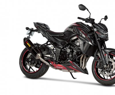 Suzuki GSX-S 750 Akrapovic : série limitée 70 exemplaires