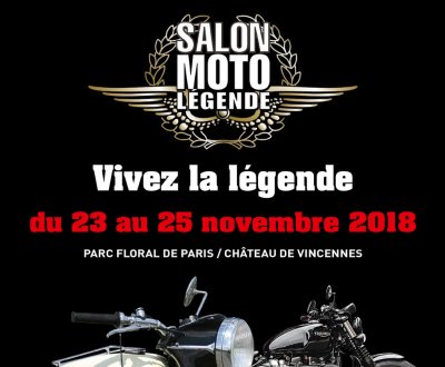 Salon Moto Légende 2018 : Triumph et Honda à l'honneur