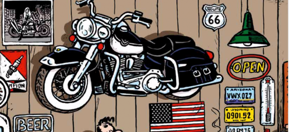 BD Je veux une Harley : le tome 6 est sorti !