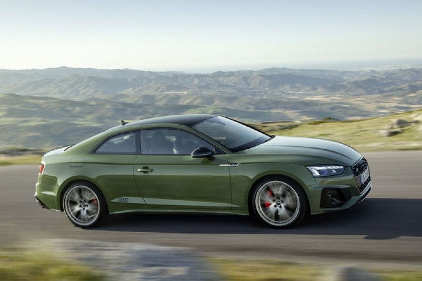 Audi A5 : ouverture des commandes