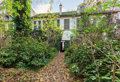 Une propriété avec jardin adjugée plus de 35 millions d'euros à Paris !