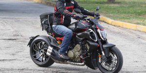 La Diavel en V4 : Ducati diabolise encore plus son powercruiser