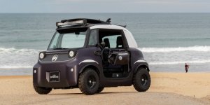 Citroën Ami Buggy : prêt pour une session surf ? 