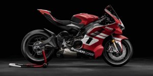 Ducati Superleggera V4 Centenario : une vraie MotoGP homologuée 