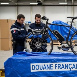 Trafic record : 7 000 vélos électriques saisis par les douanes françaises 
