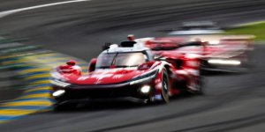 24 Heures du Mans : Michelin a fait rouler des pneus composés à 50 % de matériaux recyclables 