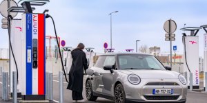 Ionity propose la station de recharge la plus puissante de France 