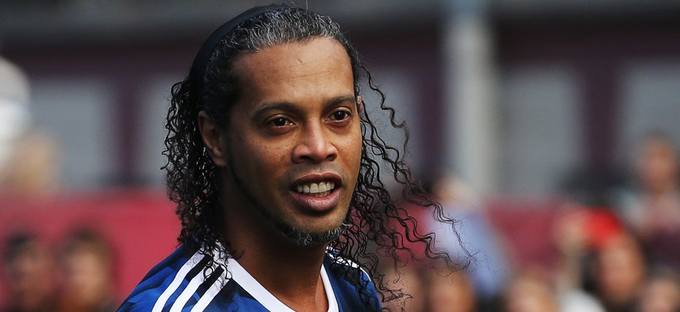L'émouvante lettre d'adieu de Ronaldinho