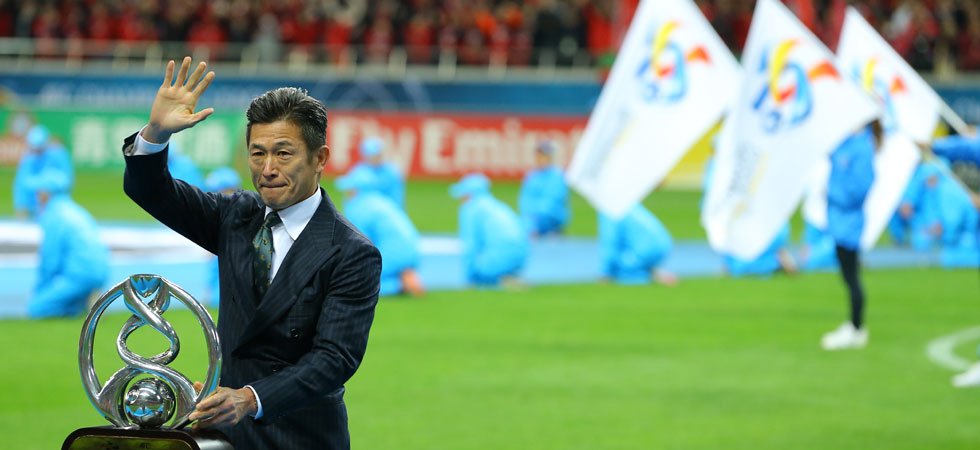 A 51 ans, le Japonais Kazu Miura a entamé sa 33e saison
