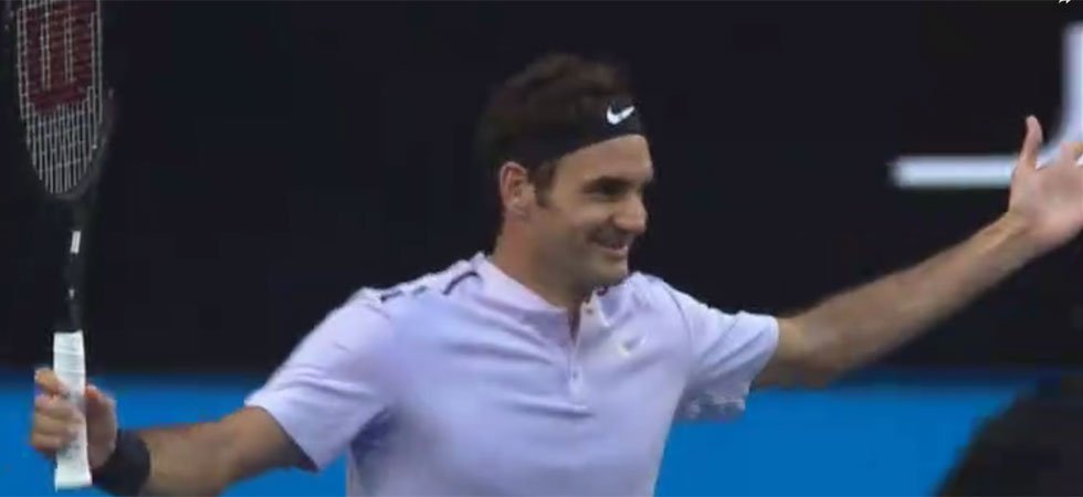 L'incroyable balle de match de Federer contre Zverev