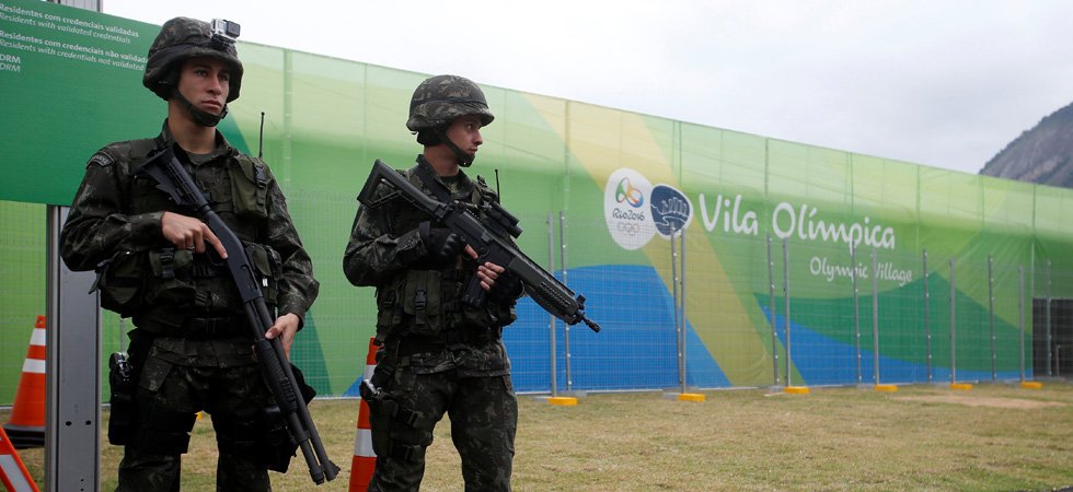 Rio 2016 : un attentat déjoué par la police brésilienne
