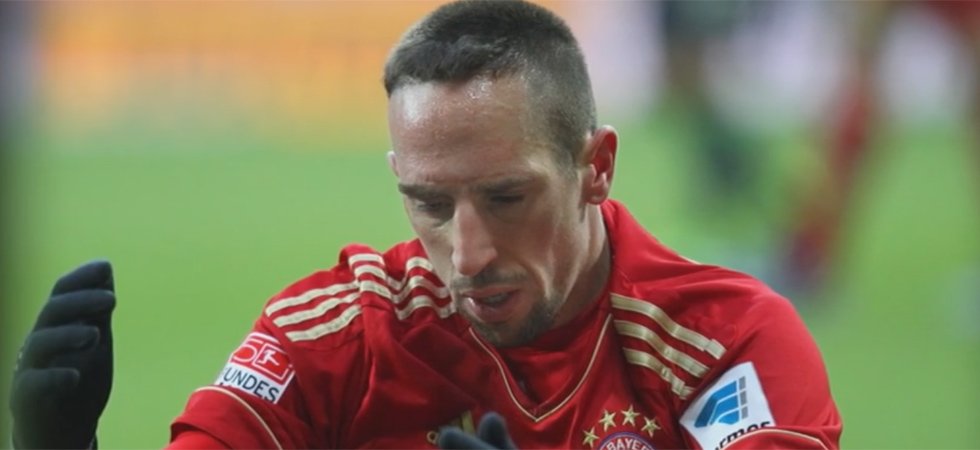 Ribéry se fait remonter les bretelles par le Bayern