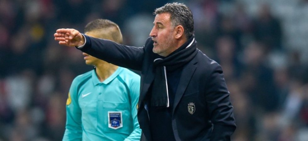 Ligue 1 : La sanction infligée à Lille "reste en travers de la gorge" de Galtier