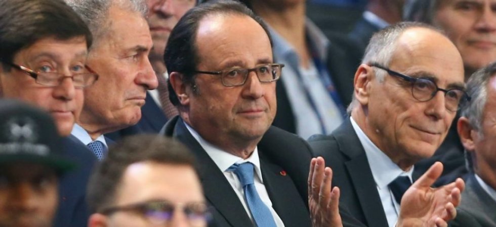 Quand François Hollande fait la promo d'un tournoi de sixte