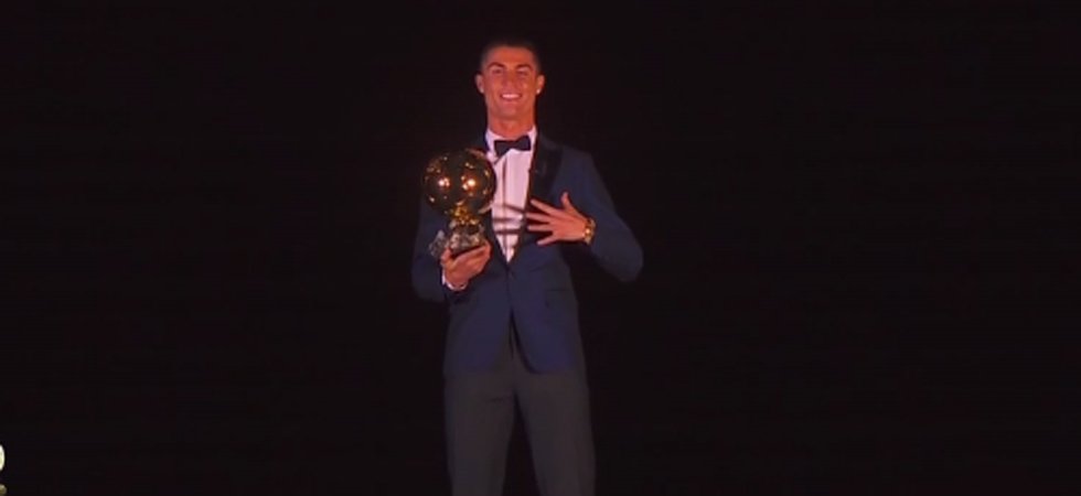 Ballon d'Or : Ronaldo "C'est incroyable"