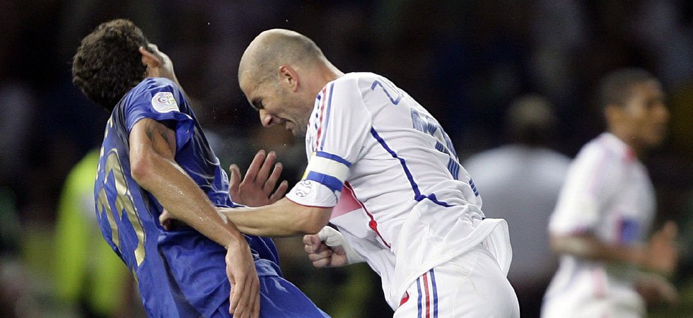 Dix ans après le coup de boule de Zidane, Materazzi ne regrette rien
