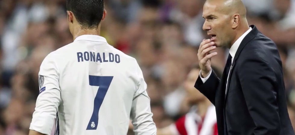Real Madrid : la réponse de Ronaldo à Zidane