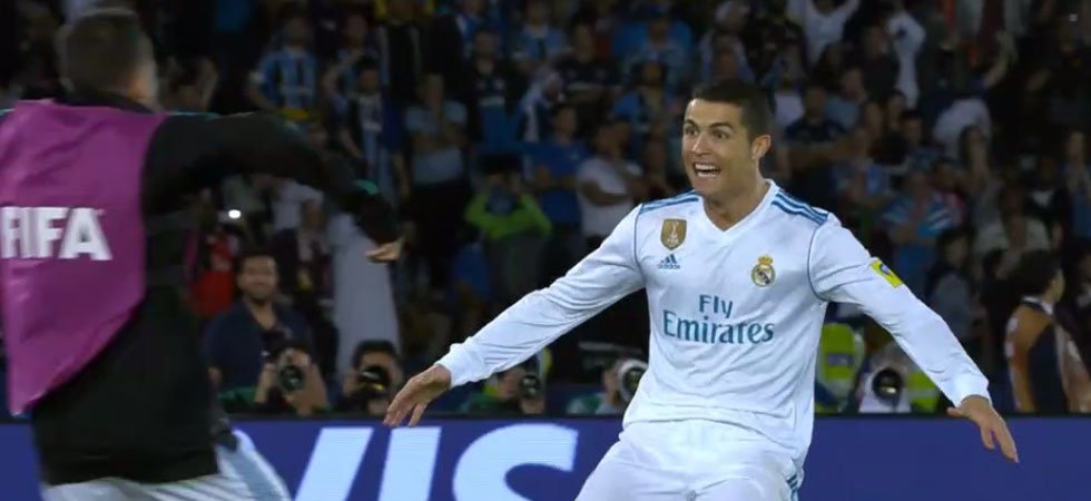 Le but sur coup franc de Cristiano Ronaldo (Real Madrid) en vidéo