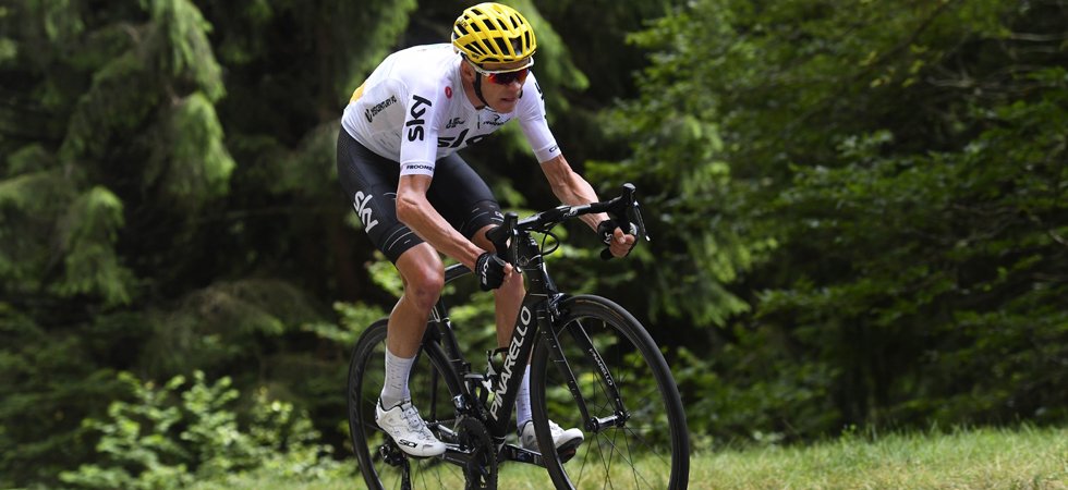 Chris Froome écarté du Tour de France ?