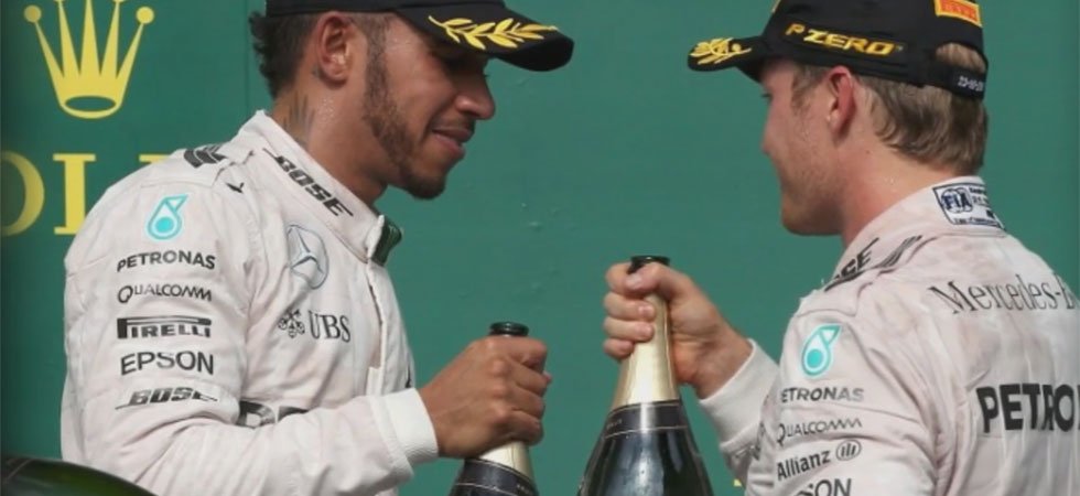 Rivalité en F1 : la plaisanterie douteuse de Button sur Hamilton et Rosberg 