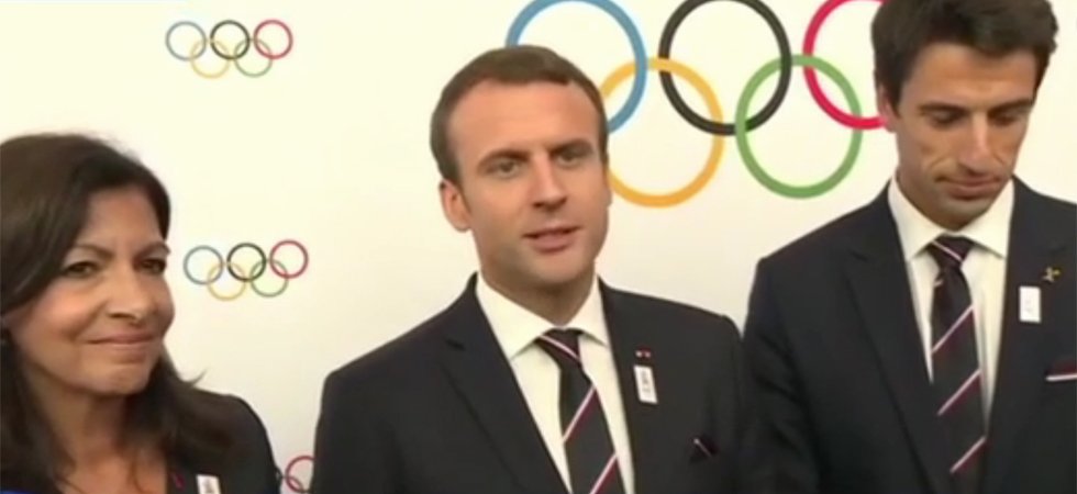 Paris 2024. Macron: "Ces Jeux sont importants pour notre pays"