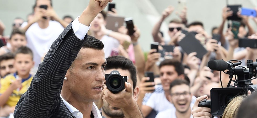 Le drôle d'engin que veut récupérer Ronaldo à Turin