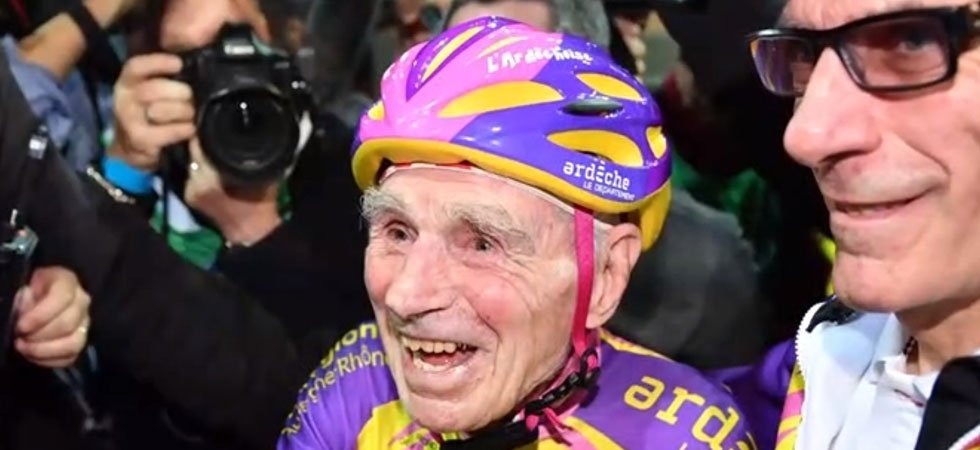 A 107 ans, Robert Marchand en route vers un nouveau défi