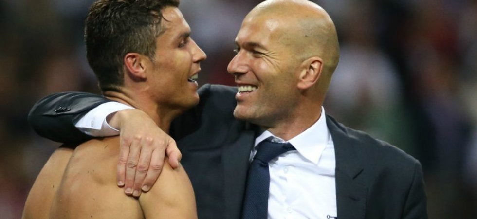 Le coup de fil de Zidane pour convaincre Ronaldo