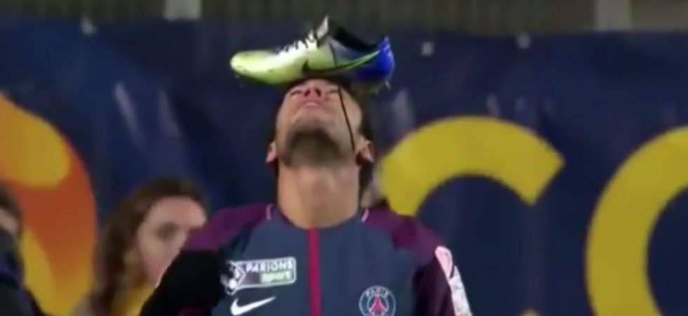 PSG : Neymar explique pourquoi il a fait l'otarie pour célébrer son but